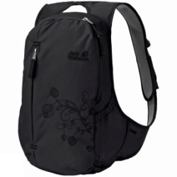 Jack Wolfskin Womens Ancona Rucksack Black